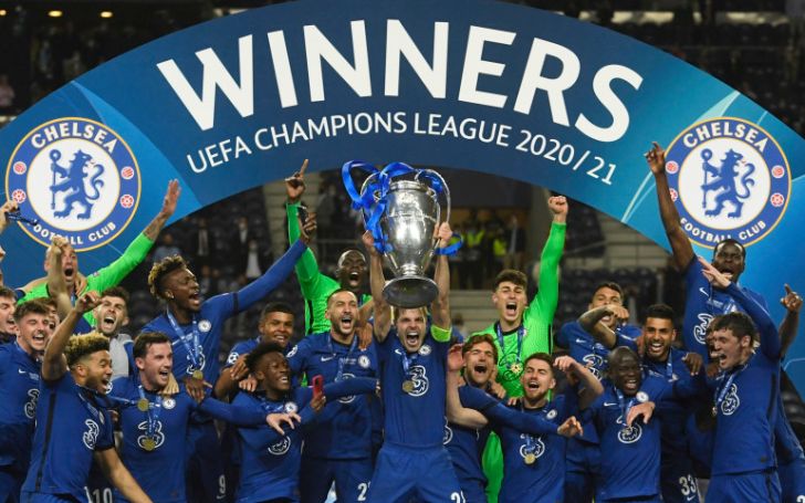 Chelsea Lift Champions League Trophy Defeating Manchester City in The Final